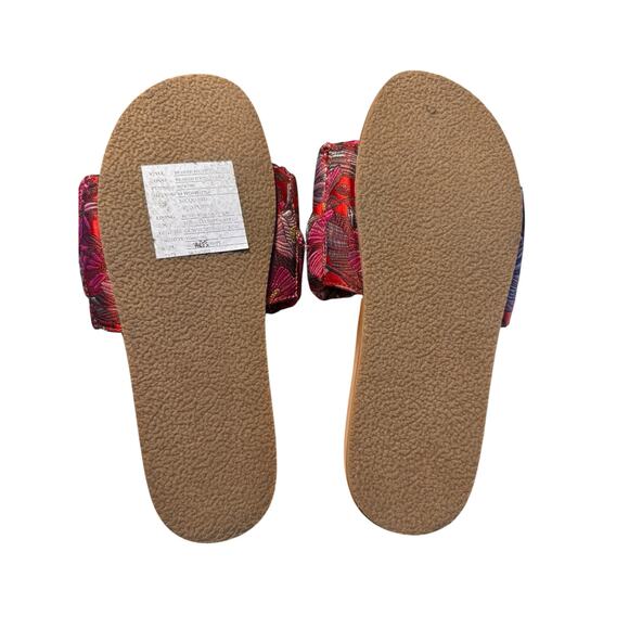 UNRELEASED Johnny Was NWT Slip On Slide Sandals- SIZE 6 ~ RARE (SAMPLE 1/1) - Picture 4 of 4